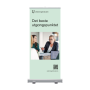 Roll-up – Det beste utgangspunktet grønn Design4