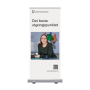 Roll-up - Det beste utgangspunktet hvit Design1