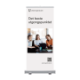 Roll-up - Det beste utgangspunktet hvit Design3