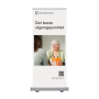 Roll-up - Det beste utgangspunktet hvit Design5