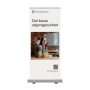 Roll-up - Det beste utgangspunktet hvit Design6