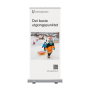 Roll-up - Det beste utgangspunktet hvit Design8