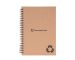 A5 notatbok med steinpapir