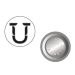 Pins med magnet (hvit)