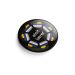 Buttons Regnbue (sort stolt lærer m. hjerter)