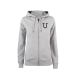 Hettejakke "U" (lys grå)