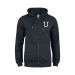 Hettejakke "U" -herre (sort)