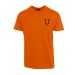 Økologisk t-skjorte ( kvadrat-logo bryst) Orange