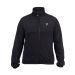 iwear Fleecejakke - bluesign® (UNISEX)  - Ny logo Svart