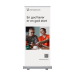 Roll-up - En god lærer hvit Design13