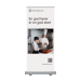 Roll-up - En god lærer hvit Design14