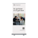 Roll-up - En god lærer hvit Design3
