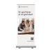 Roll-up - En god lærer hvit Design5