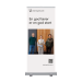 Roll-up - En god lærer hvit Design6