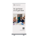 Roll-up - En god lærer hvit Design7