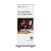 Roll-up - En god lærer hvit Design9