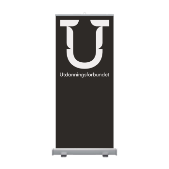 Roll-up - sort (85 x 200 cm)