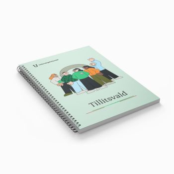 A5 notatbok – Tillitsvald  