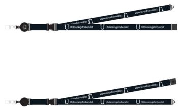 rPet nøkkelbånd med snelle 