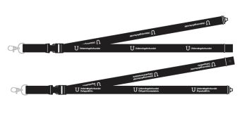 rPet nøkkelbånd med metallkrok