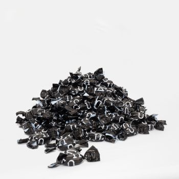 Bringebær-/lakrisdrops, (1kg)