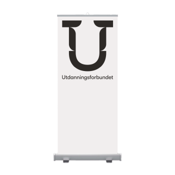 Roll-up (hvit)