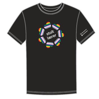 T-skjorte PRIDE (sort)