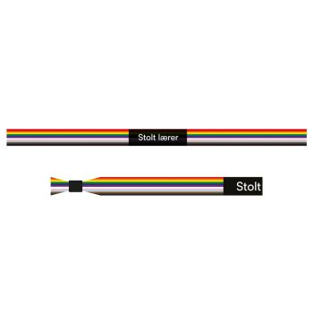  PRIDE armbånd (bokmål)