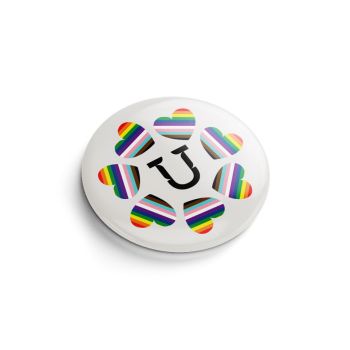 Buttons Regnbue (m. hjerter)