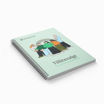 A5 notatbok – Tillitsvalgt