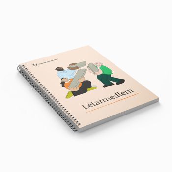 A5 notatbok – Leiarmedlem