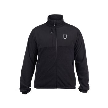 iWear Fleecejakke - bluesign® (UNISEX) Sort