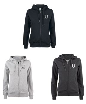 Hettejakke "U" -dame m/ny logo