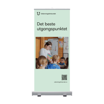 Roll-up – Det beste utgangspunktet grønn Design7