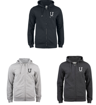 Hettejakke "U" - Ny logo