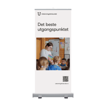 Roll-up - Det beste utgangspunktet hvit Design7