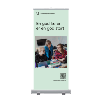 Roll-up - En god lærer grønn Design10