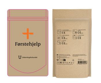 Førstehjelpspose i papir 