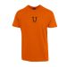 Økologisk t-skjorte (m kvadrat-logo sentrert) Orange