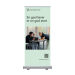 Roll-up - En god lærer grønn Design3