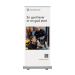 Roll-up - En god lærer hvit Design12
