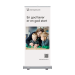 Roll-up - En god lærer hvit Design15