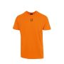 Økologisk t-skjorte bomull (medium "U"-trykk) Orange