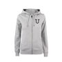 Hettejakke "U" (lys grå)